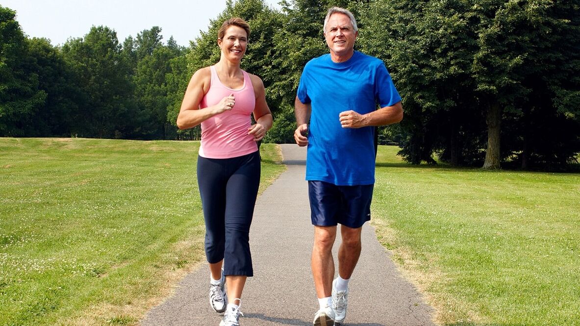 Courir dehors pour prévenir les douleurs articulaires