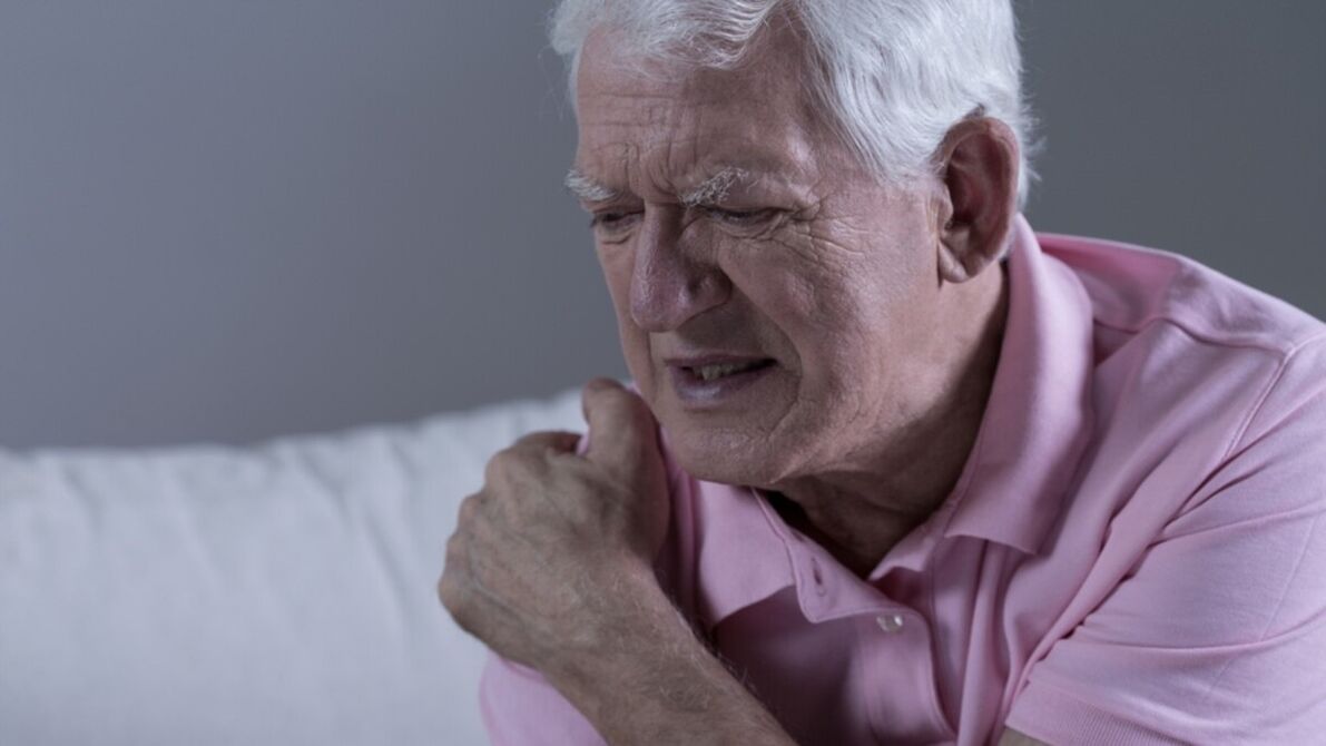 douleur articulaire de l'épaule due à l'arthrose